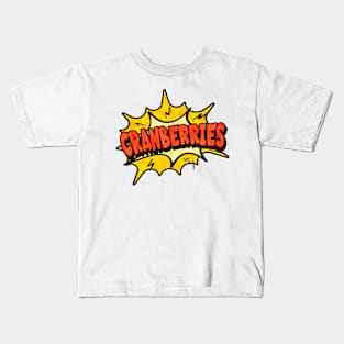 Cranberrie Vintage Kids T-Shirt